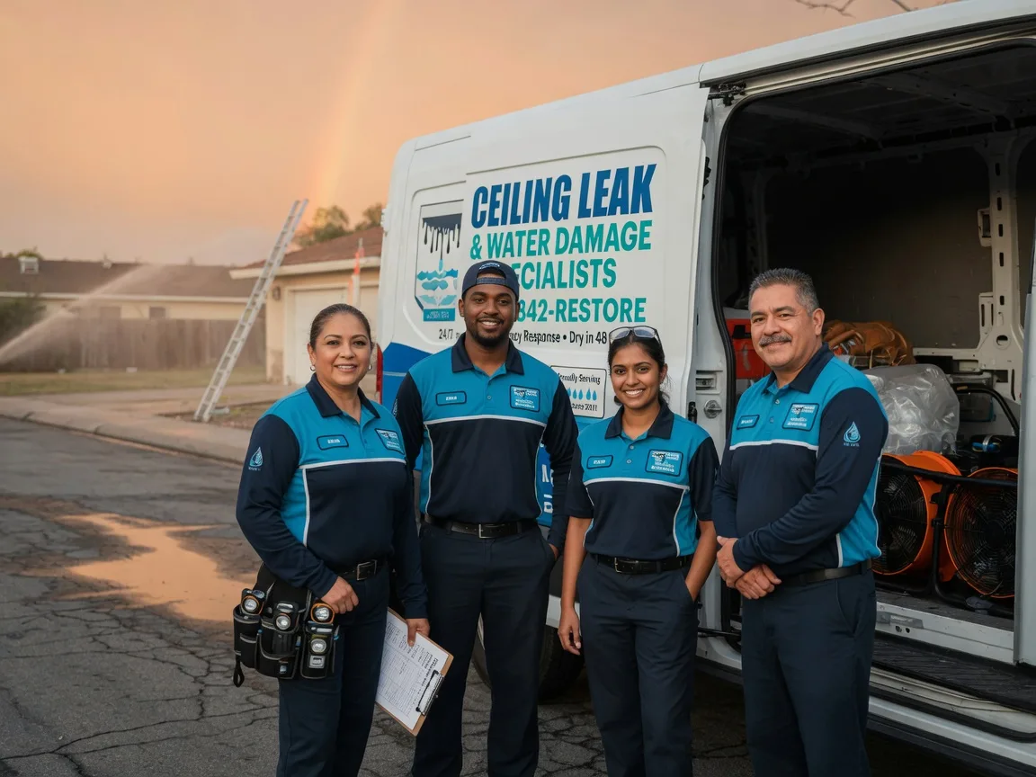 Ceiling Leak Cleanup company in Winside, NE