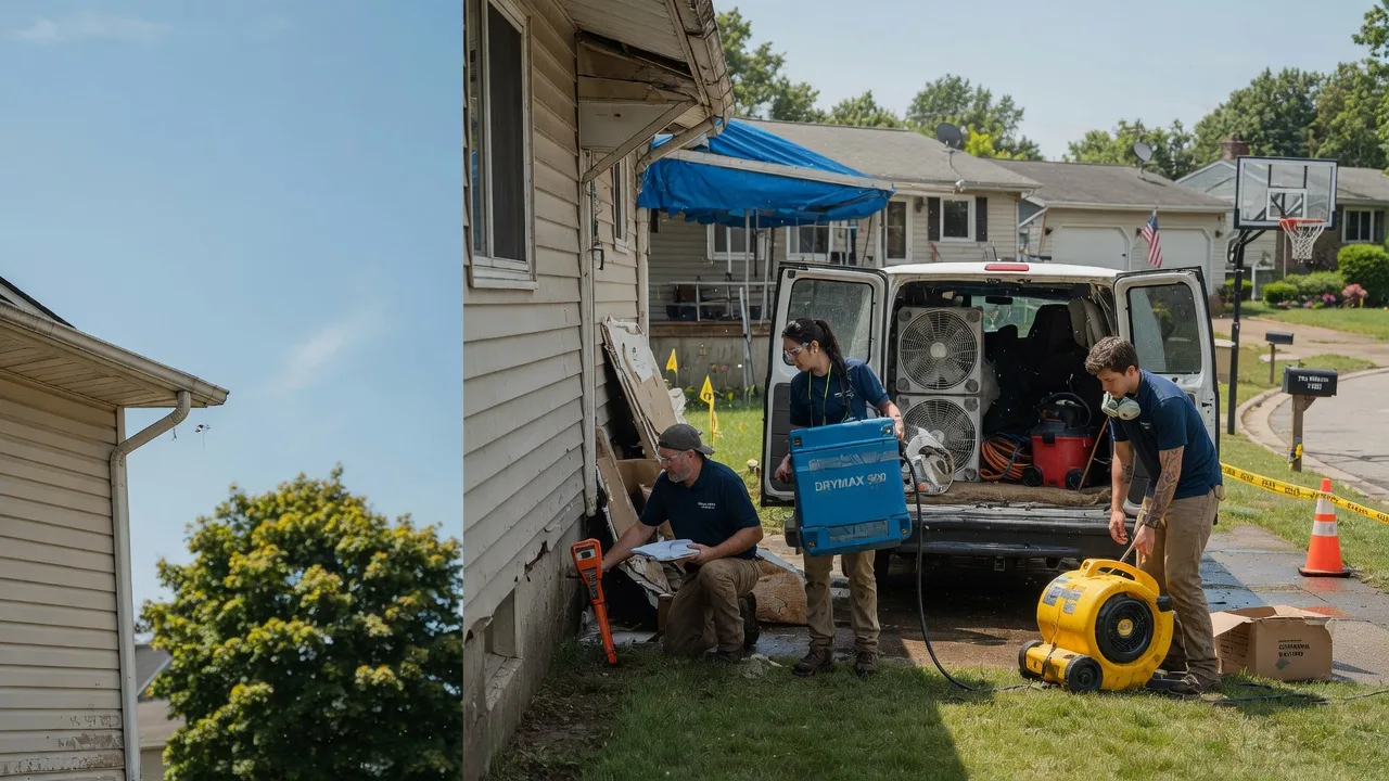 Ceiling Leak Cleanup in Winside, NE near me