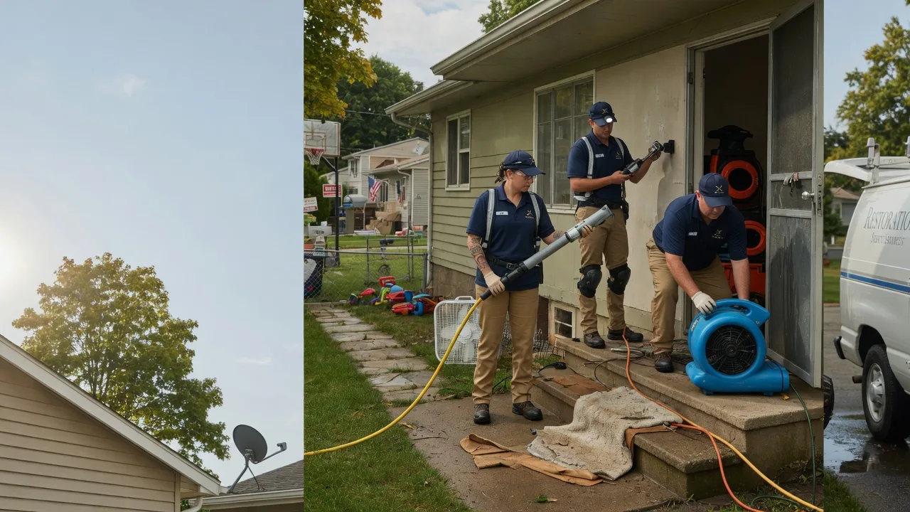 Crawl Space Water Removal in Winside, NE near me